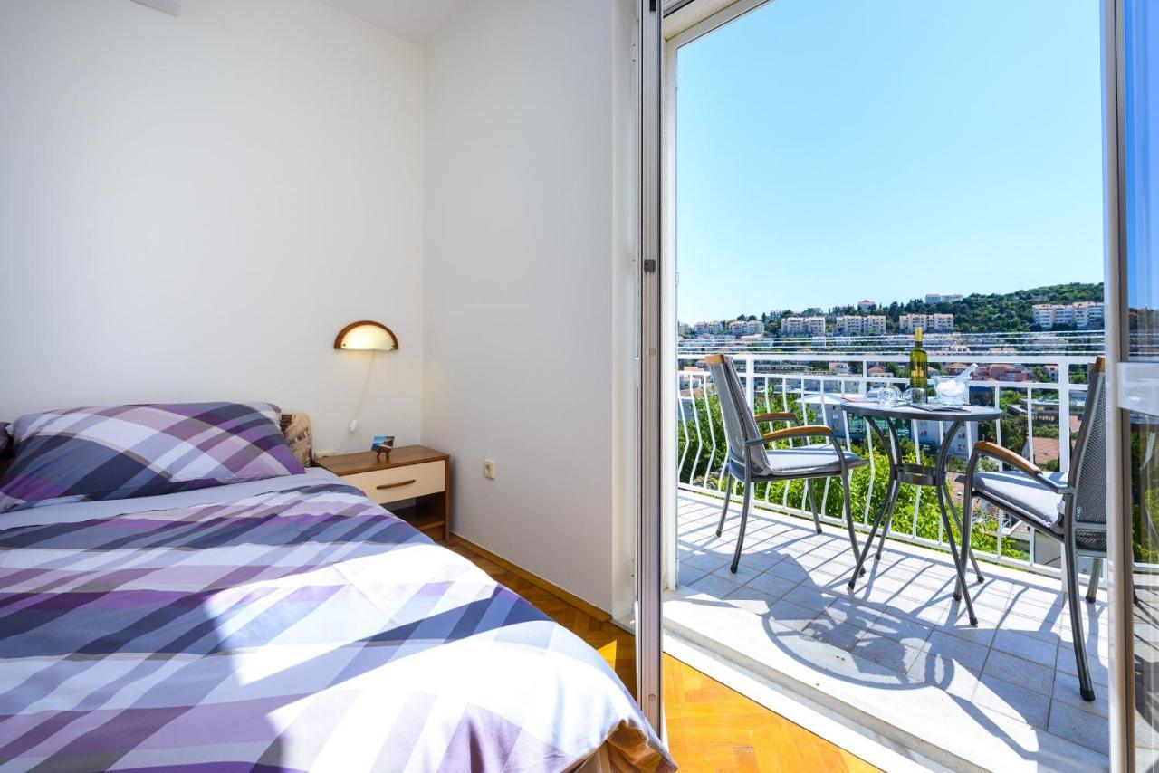 Apartment Tija Two Bedroom Apartment With Balcony And Partial Sea View Dubrovnik Exterior foto