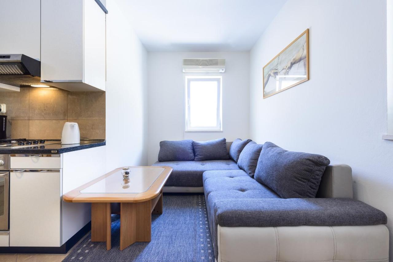 Apartment Tija Two Bedroom Apartment With Balcony And Partial Sea View Dubrovnik Exterior foto