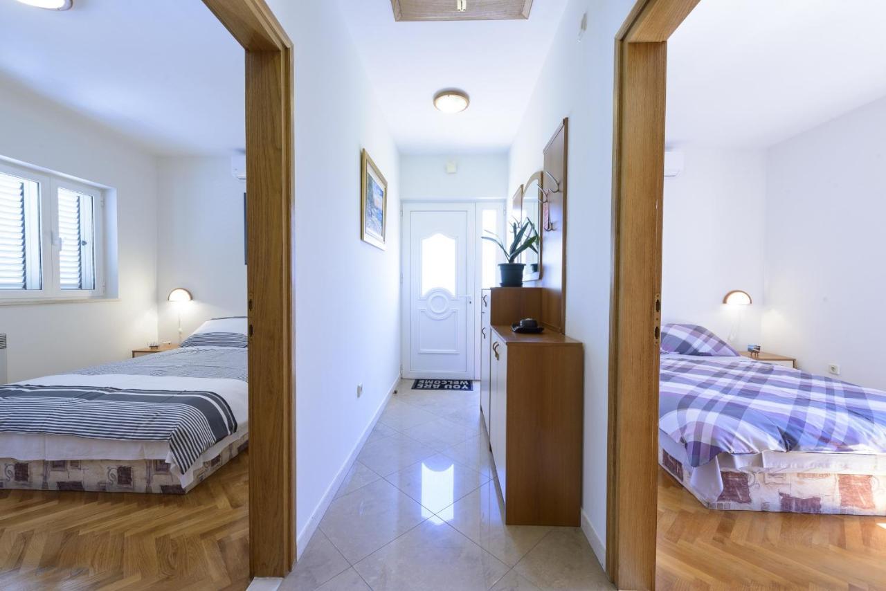 Apartment Tija Two Bedroom Apartment With Balcony And Partial Sea View Dubrovnik Exterior foto